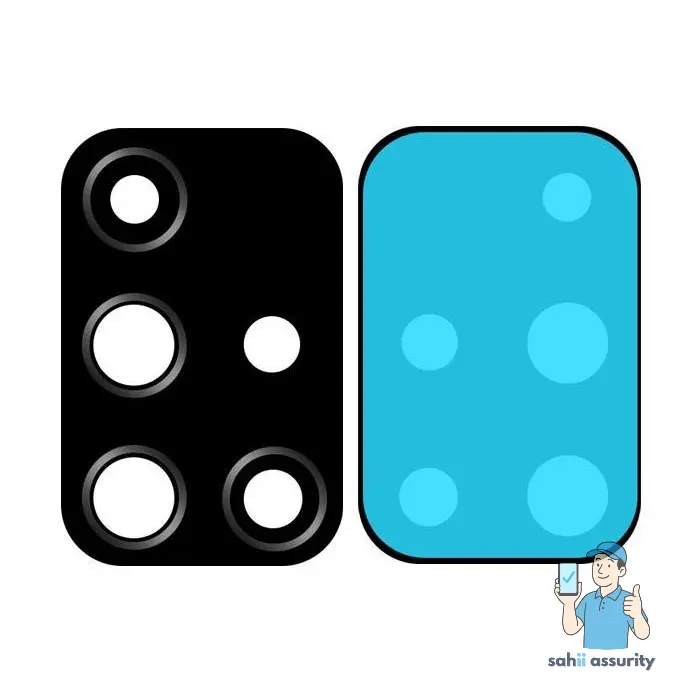 Camera Lens for Samsung Galaxy M51 Black